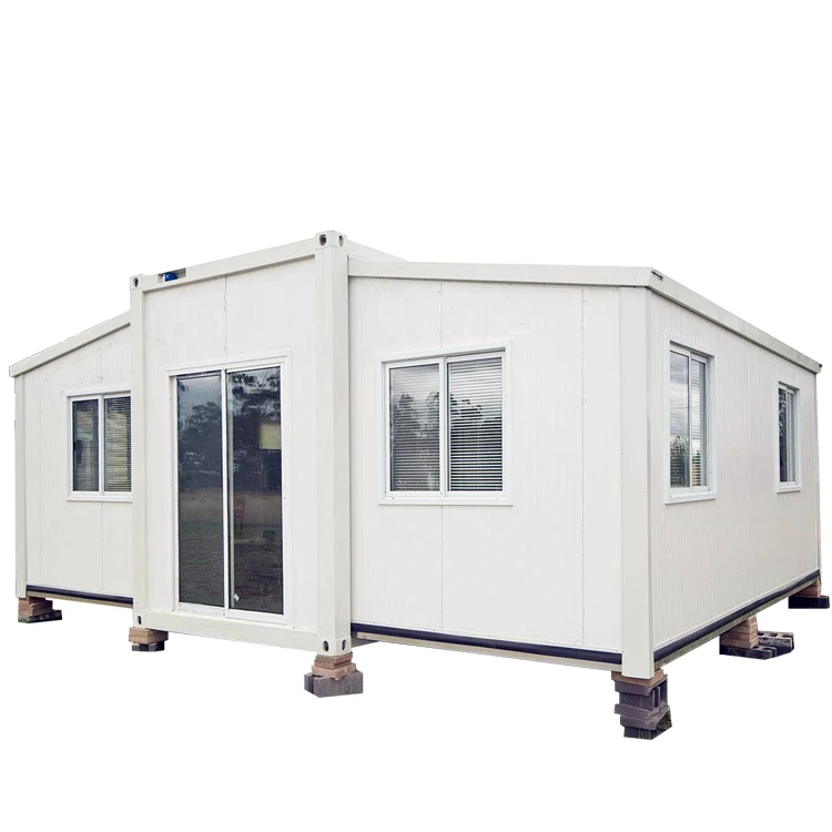 German low cost prefab 40 ft modern shipping container house for rent