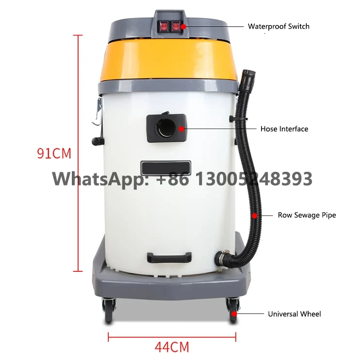 Hot Sale Industrial Washing Systems 220V-240V Small Carpet Cleaning Machine 70L Sofa Vacuum Cleaner for Housekeeping Services