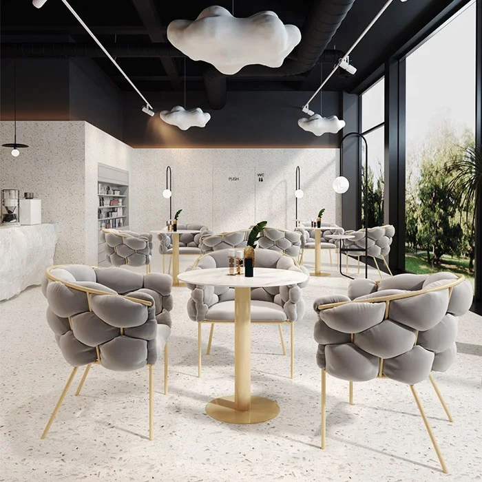 2023 New Arrival Nordic Lightweight Office Home Leisure Chairs Dining Room Chairs Living Room Chairs Bedroom