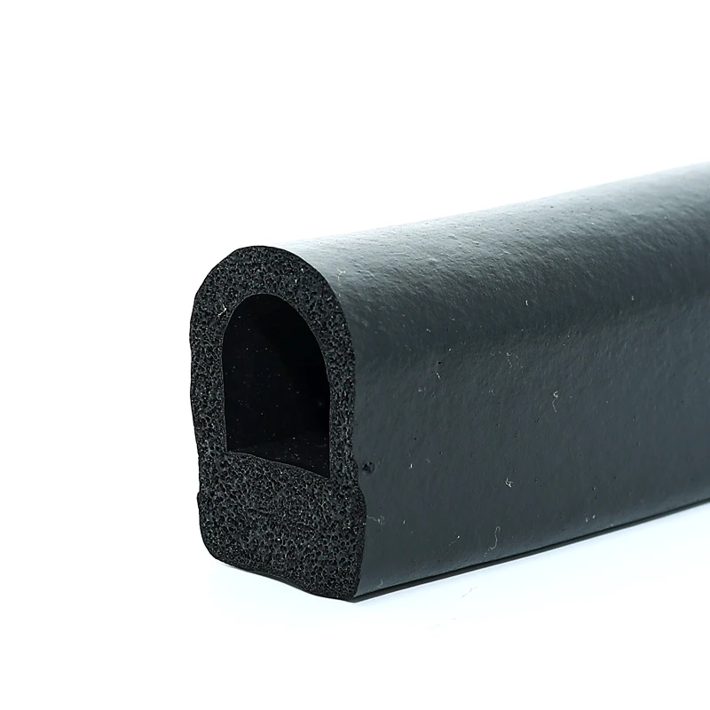 extruded water stop housewindow silicone sealing filler strip gasket for doors and windows at the bottom of the threshold
