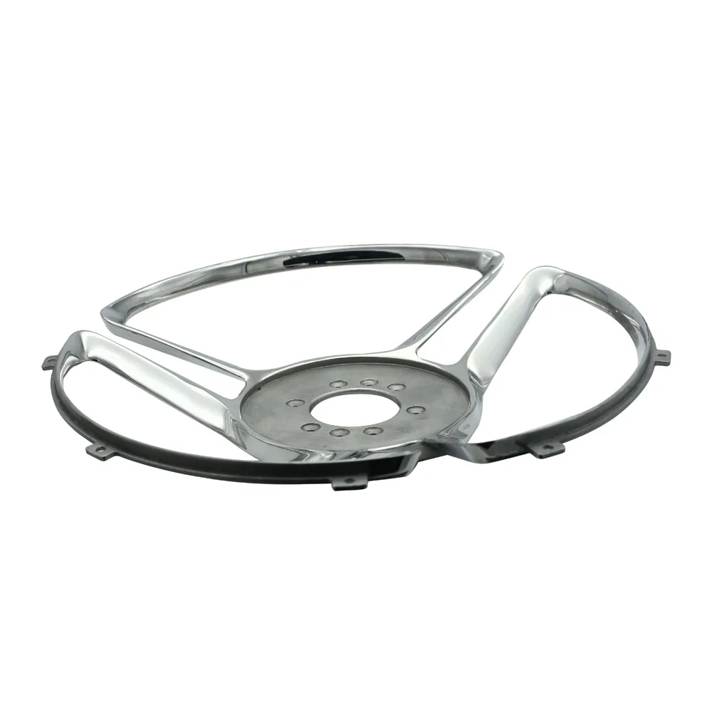 
Customized marine boat steering wheel oem lost wax casting stainless steel hardware 