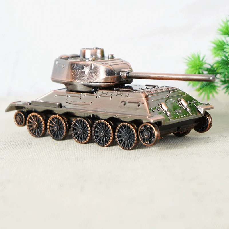 2024 New Arrival New Top Sale High Quality Zinc Alloy Tank Diecast Toy Metal Mini Movable Tank Model for Kids