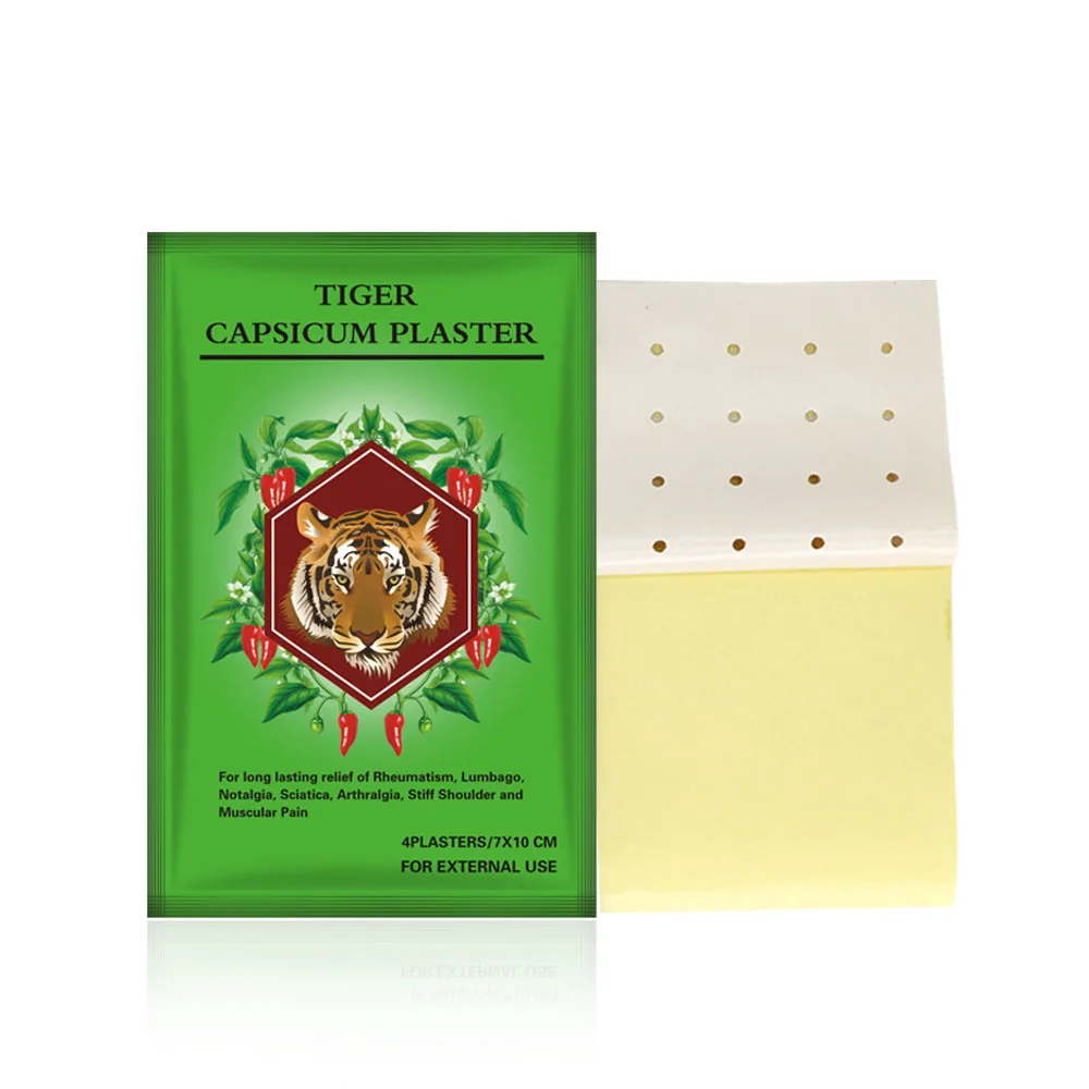Пластырь Capsicum от боли в мышцах суставов ногах