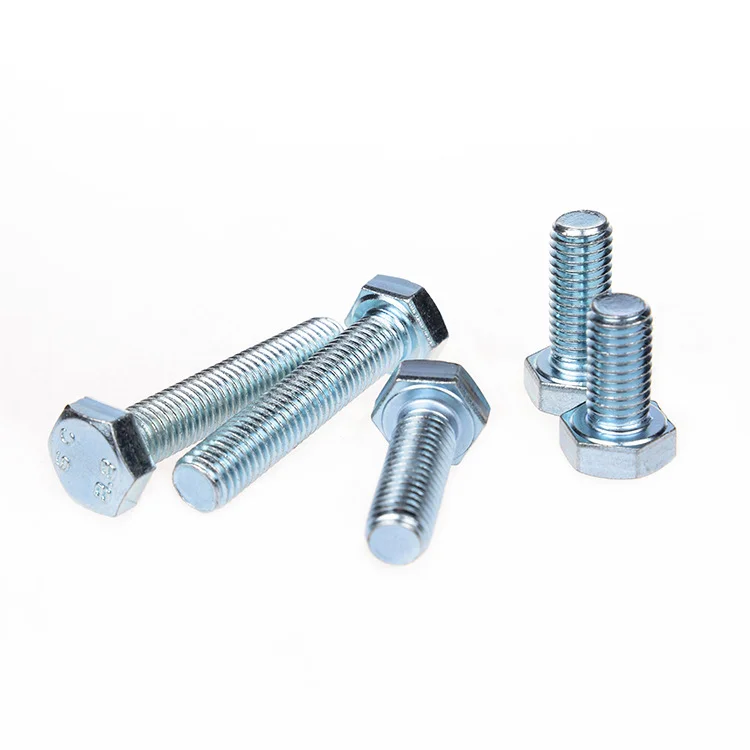 Grade 8.8 10.9 ASTM A325 High Strength Hot Dip Galvanized Hex Bolt and Nuts Stainless Steel High Strength