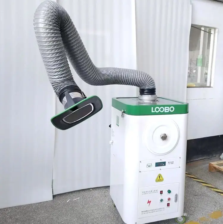 new product air filter machine used for welding smoke purifier