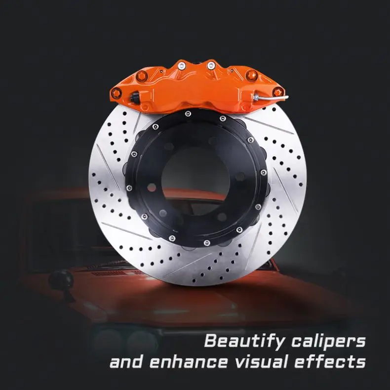 9040 6 Piston Brake Caliper Kit High Performance Big Brake Upgrade for Infiniti VW Mk2 Citroen C2 Honda S2000 F82 350Z