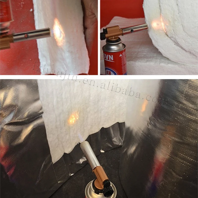 Одеяло из керамического волокна