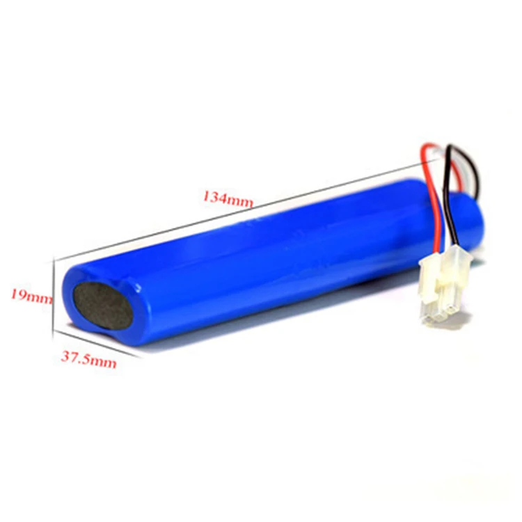 OEM 2200mah 18650 7.4 volt Li-ion rechargeable lithium battery