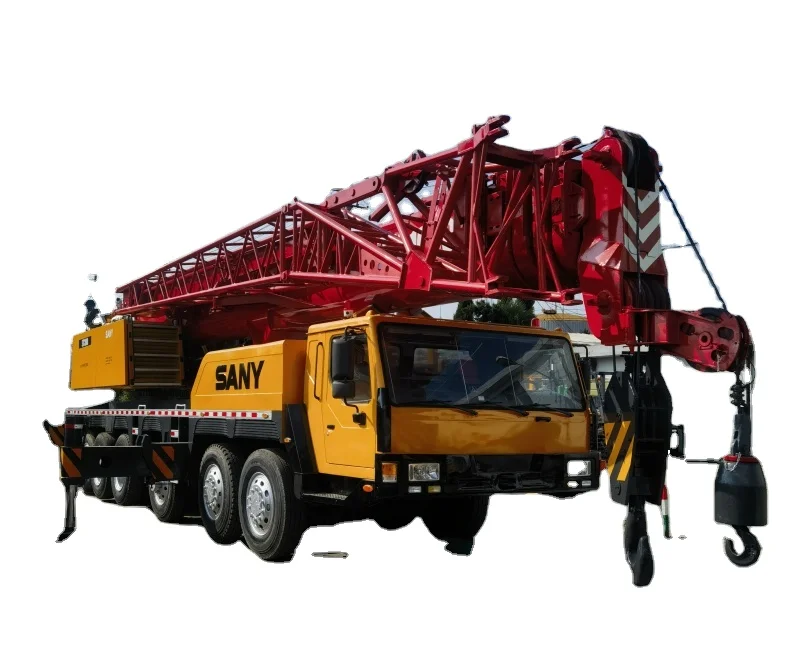 High Quality Cheap Price SANY 100 Ton STC1000 Used Hydraulic Mobile Truck Crane China Brand