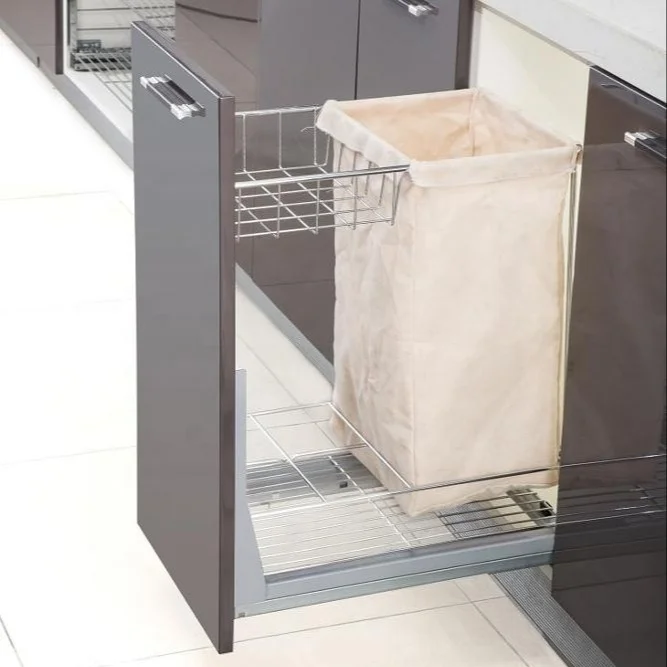 laundry hamper cupboard cabinet organizer matel organization containers kitchen storage
