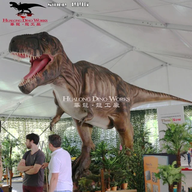 Lifelike animatronic dinosaurs life-size dinosaur 3d models electronic lifesize robots t-rex