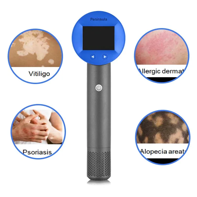 Competitive Price 308nm LED Phototherapy Lamp Light For Psoriasis Vitiligo Treatment