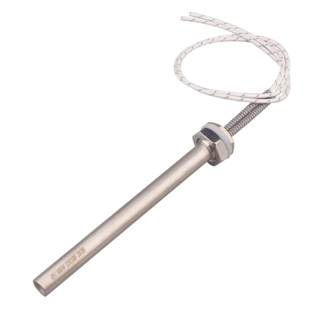 
48V 600W DC Electric Tube Heating Element Immersion Heater Cartridge Heater 
