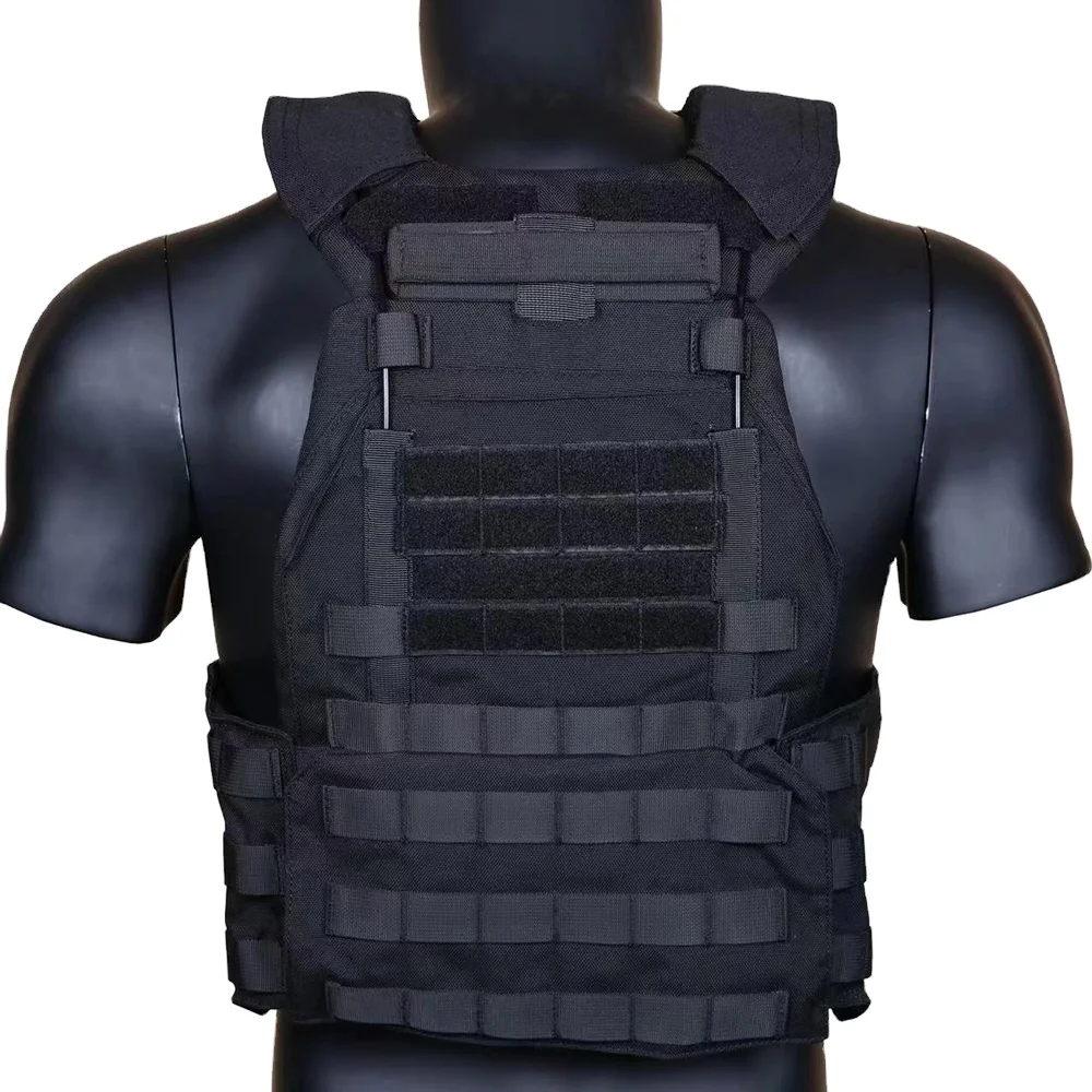 Customized tactical safety vest tactical Oxford cloth carrier vest outdoor tactical straps vest