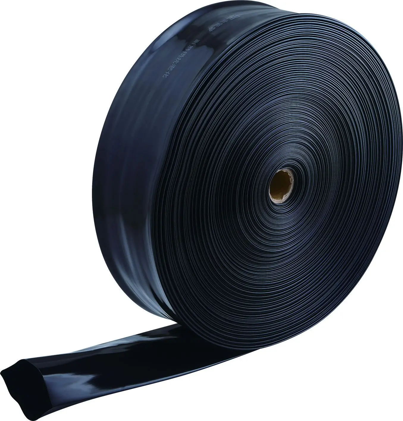 Water saving drip irrigation belt in agriculture 16mm flat dripper drip tape