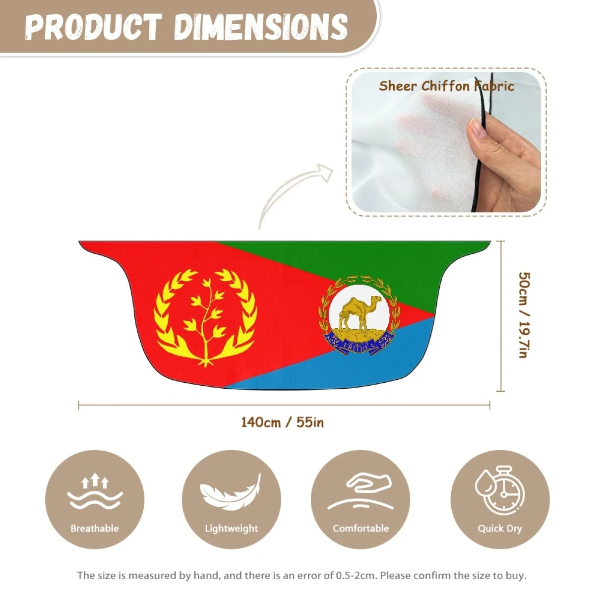 Unique Design Suit Your Preferences Eritrea national Traditional culture relaxation Travel female Sleeveless Sext Shirts smock