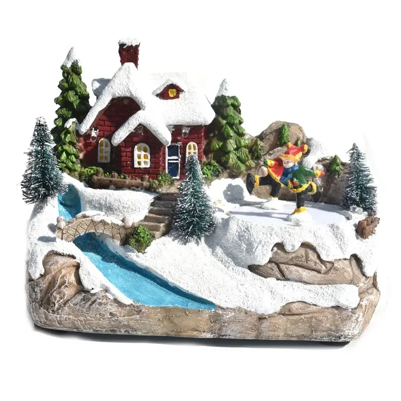 Support Resin Product Home Decor Mery Christmas Decoration