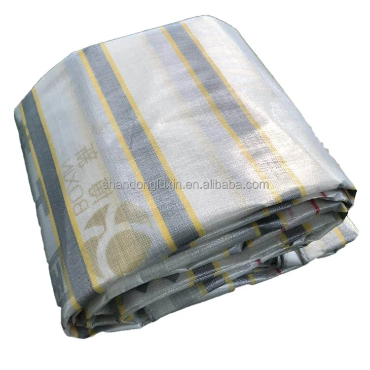 Manufacturer Direct Sales PE Tarpaulin UV Resistant Long Life Rainproof Waterproof Lightweight For Trucks