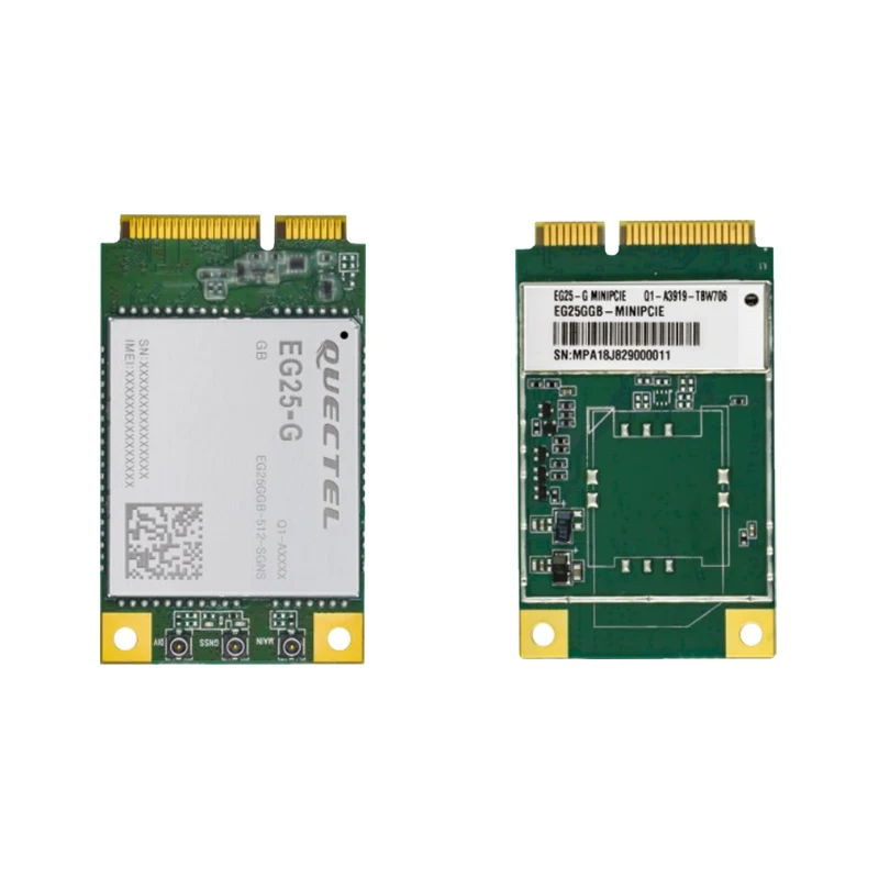 4G Modules LTE EG25G MiniPCIe series EG25-G EG25GGB-MINIPCIE Quad-band CAT4 Module wireless IoT modules worldwide BandInfo