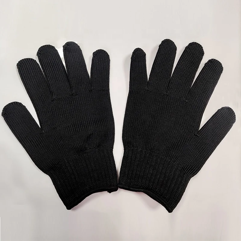 Thin Anti Cut Resistant Cutting Proof ANSI A5 Odorless Washable Work Safety Hand Knitted hand protector for Garden gloves
