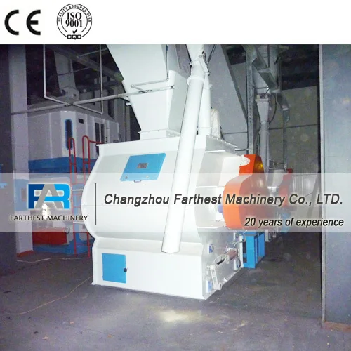 Large Scale Poultry Animal Feed Production Line Manufacturing Plant For Pigs