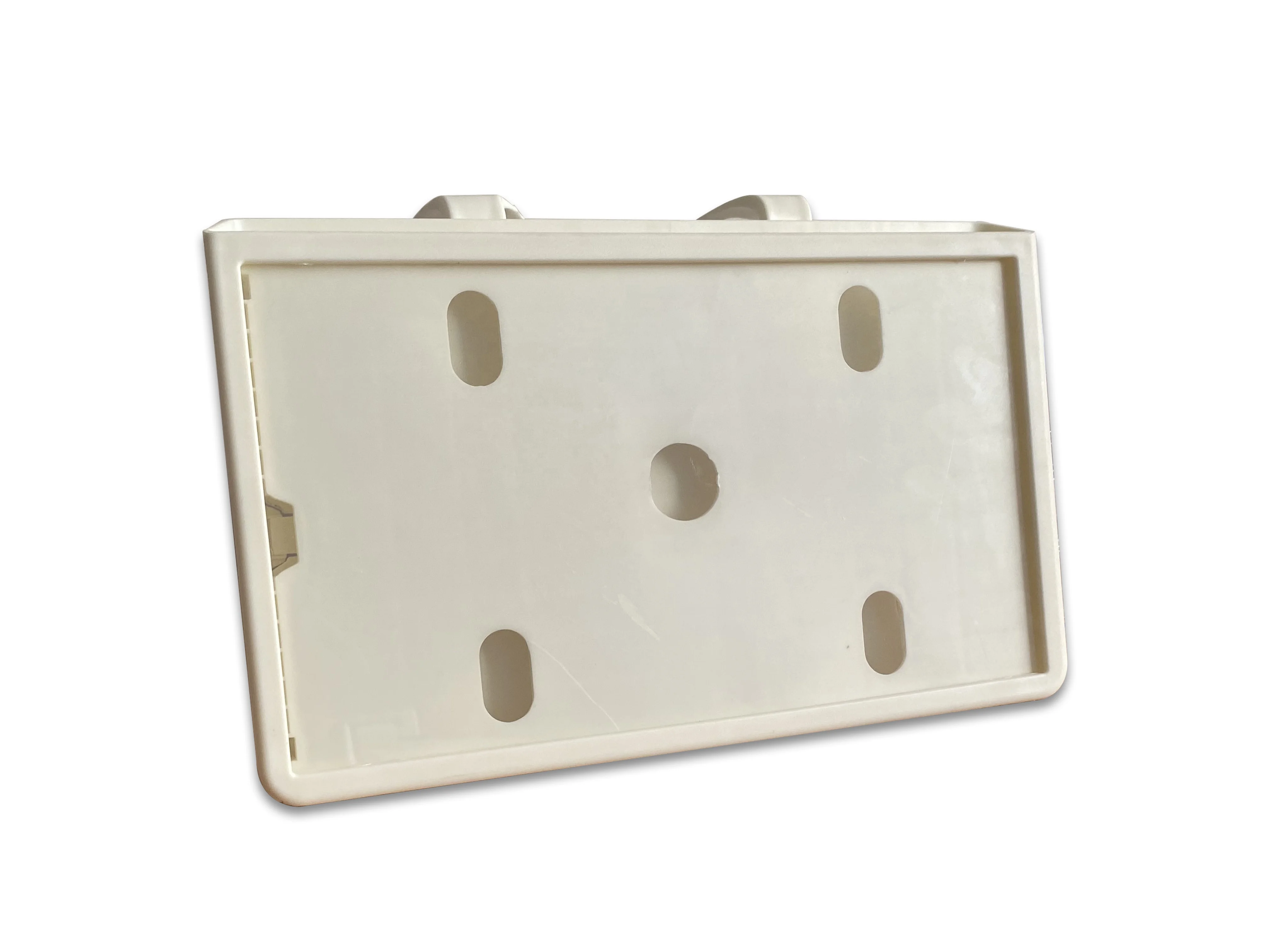 New design mass-product white ABS taxi seat back board