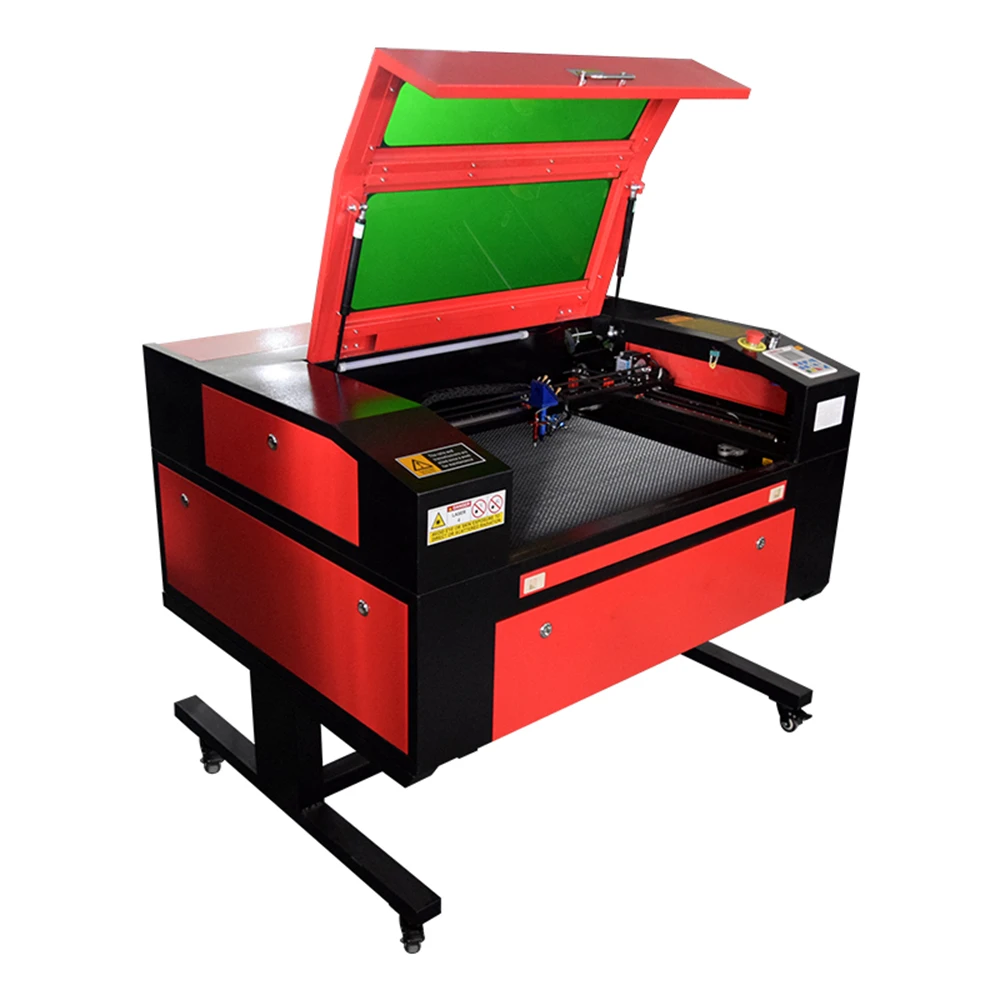 High-Efficiency 60W/80W/100W Max CO2 Laser Engraving Machine Multifunctional Programmable Leadshine Servo Motor Wood Paper LAS