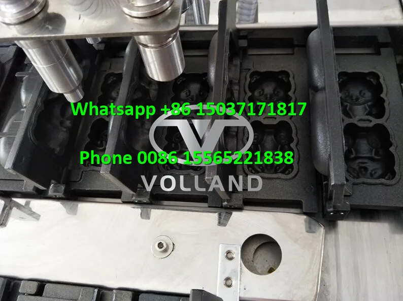 manju cake machine/corn cake maker/Automatic Manjoo Cake Making Machine