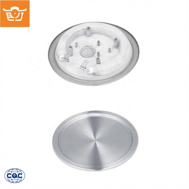 Металлический алюминиевый корпус электрический чайник нагревательная пластина чайник трубчатый нагревательный элемент