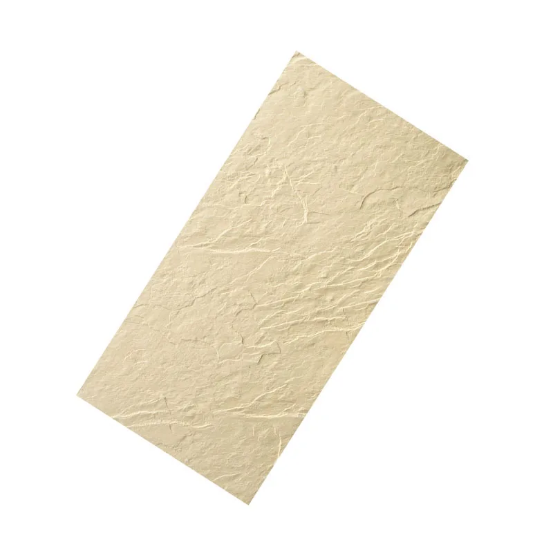 Self adhesive outdoor natural soft flexible ceramic tiles cladding veneer sheets panels Flexible Stone Veneer Sheets