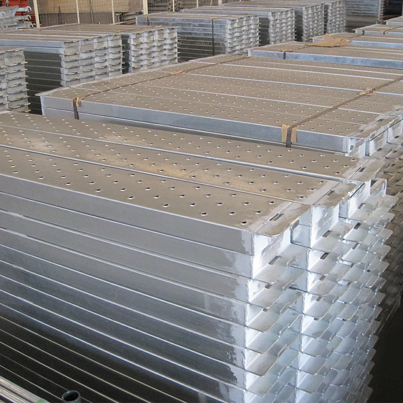 Australian A Frame Steel Plank Without Hook Metal Scaffolding Planks for construction