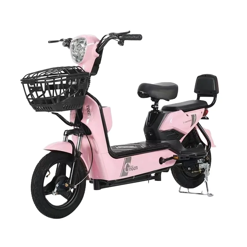 Wholesale Cheap price 350W City E-bike 48V 12Ah Battery Cycle Electric Bicycle Scooter for Adults