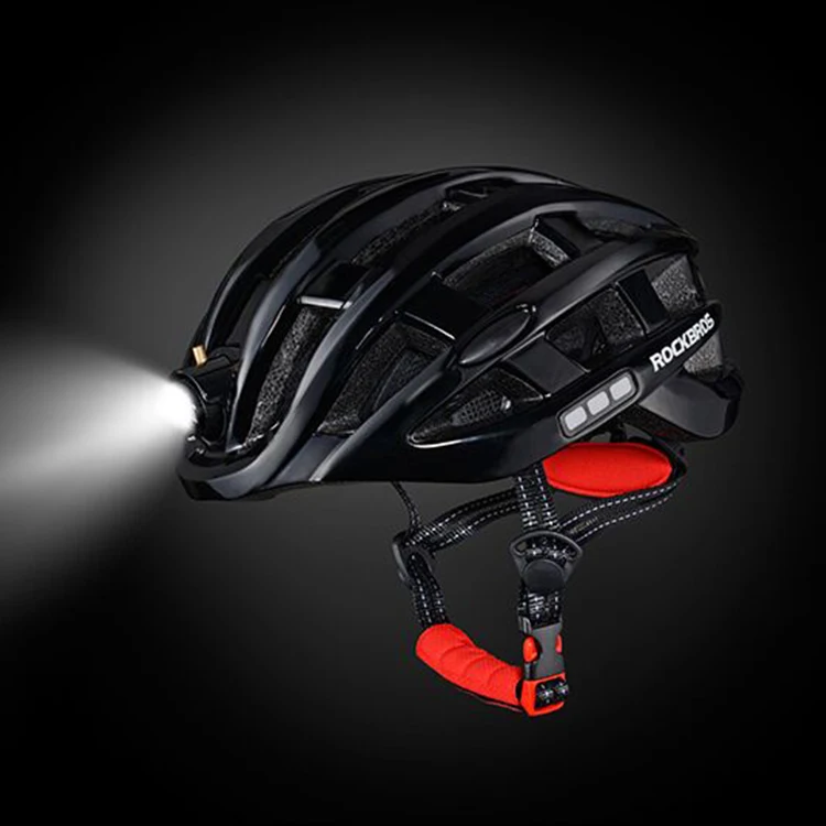 
Helmet factory Cycling safety Sport bicycle bike helmets with led light 