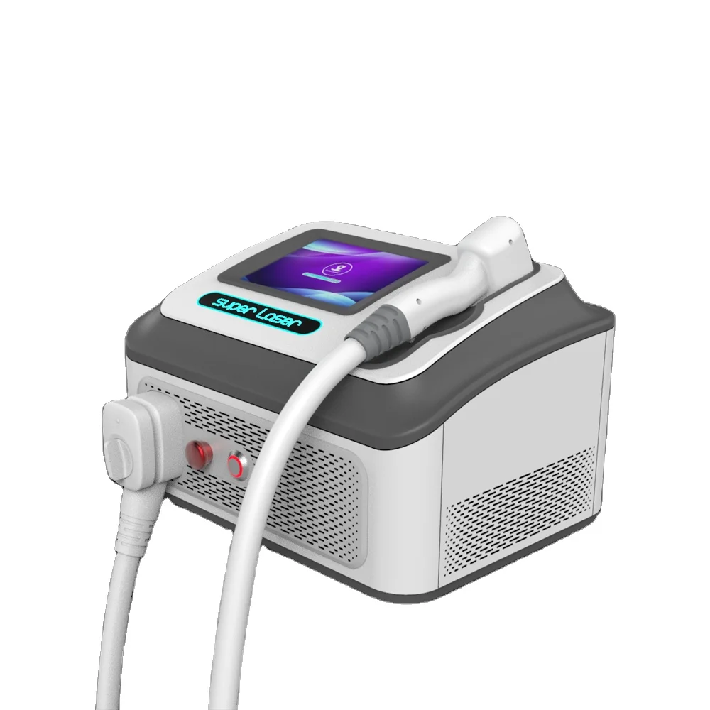 2023 New Design TEC Ice Cold Hair Removal Machine 755nm 808nm 1064nm Laser Hair Removal