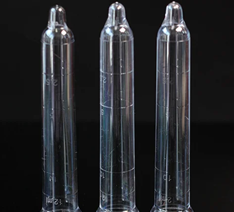 Made in China Plastic Laboratory Disposable Urine Sediment Test Tube