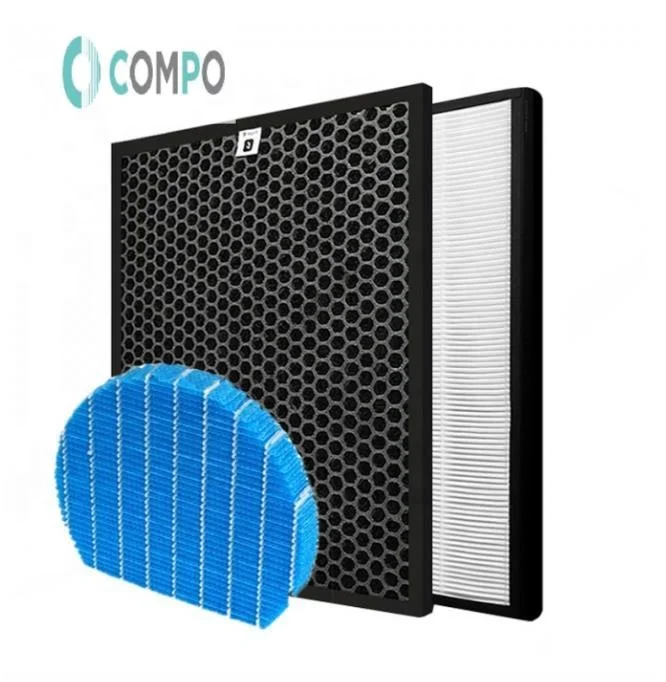 H13 Hepa Air Filter FZ-D60HFE FZ-D60DFE FZ-A61MFR For Sharp KC-D60EUW KC-G60EUW