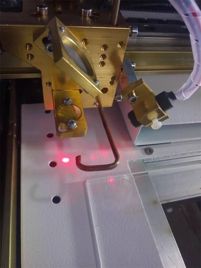 Haotian laser  desktop Co2 40W mini laser machine for Christmas sale