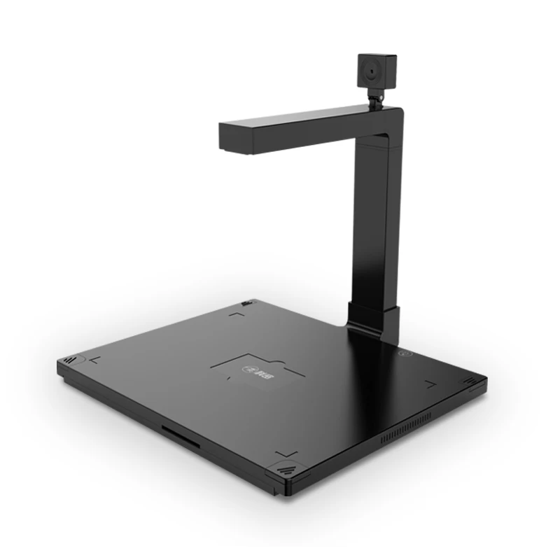 Portable OCR A4 Document Scanner document camera Auto Focus Document scanner with Dual Camera