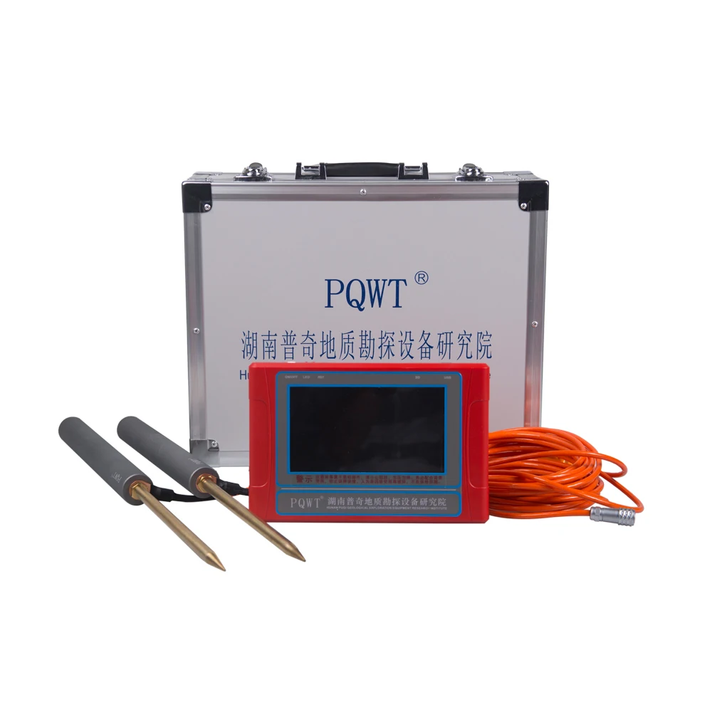 PQWT-TC150 портативный многофункциональный подземный детектор воды машины 150 м