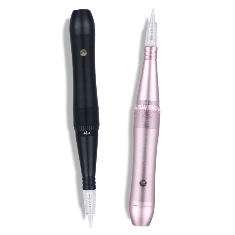 XJ Wireless Permanent Makeup Tattoo Machine Pmu Pen Microblading Machine for Lip Eyebrow Eyeliner