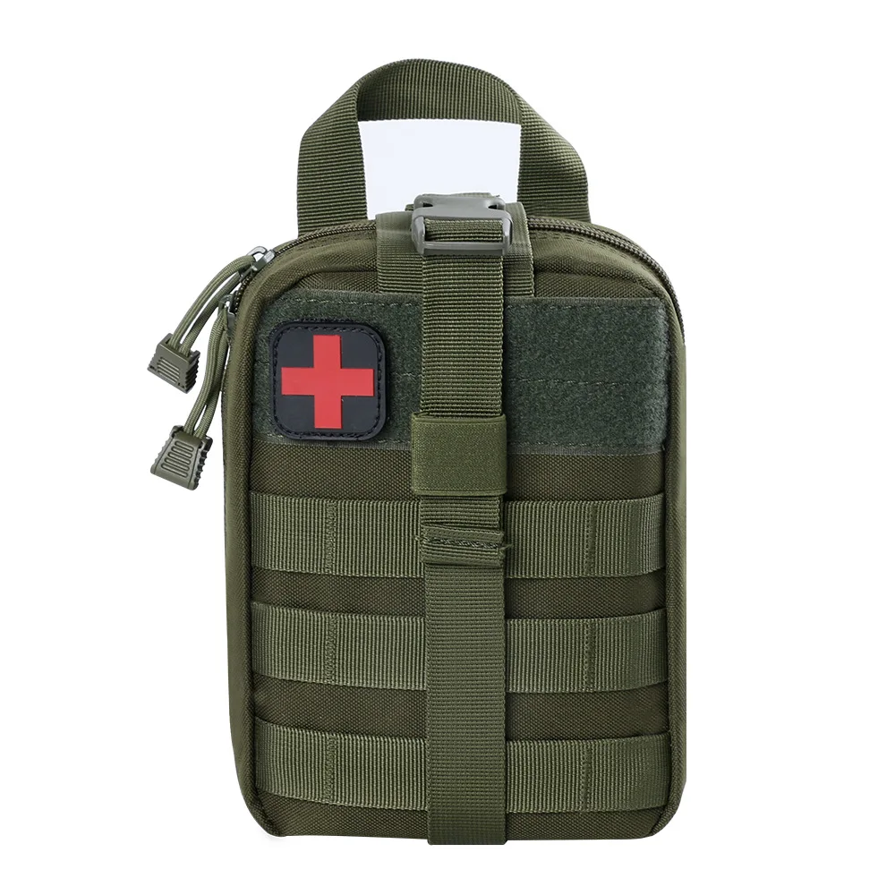 Hot-Selling Durable Tactical Medical Pouch Outdoor First Aid Kit Tool Bag for Travelling Special Purpose Cases in Stock