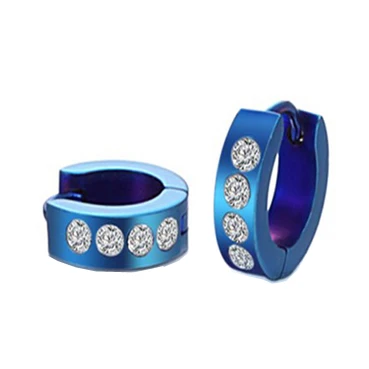 Women Butterfly Stainless Steel Stud Earrings