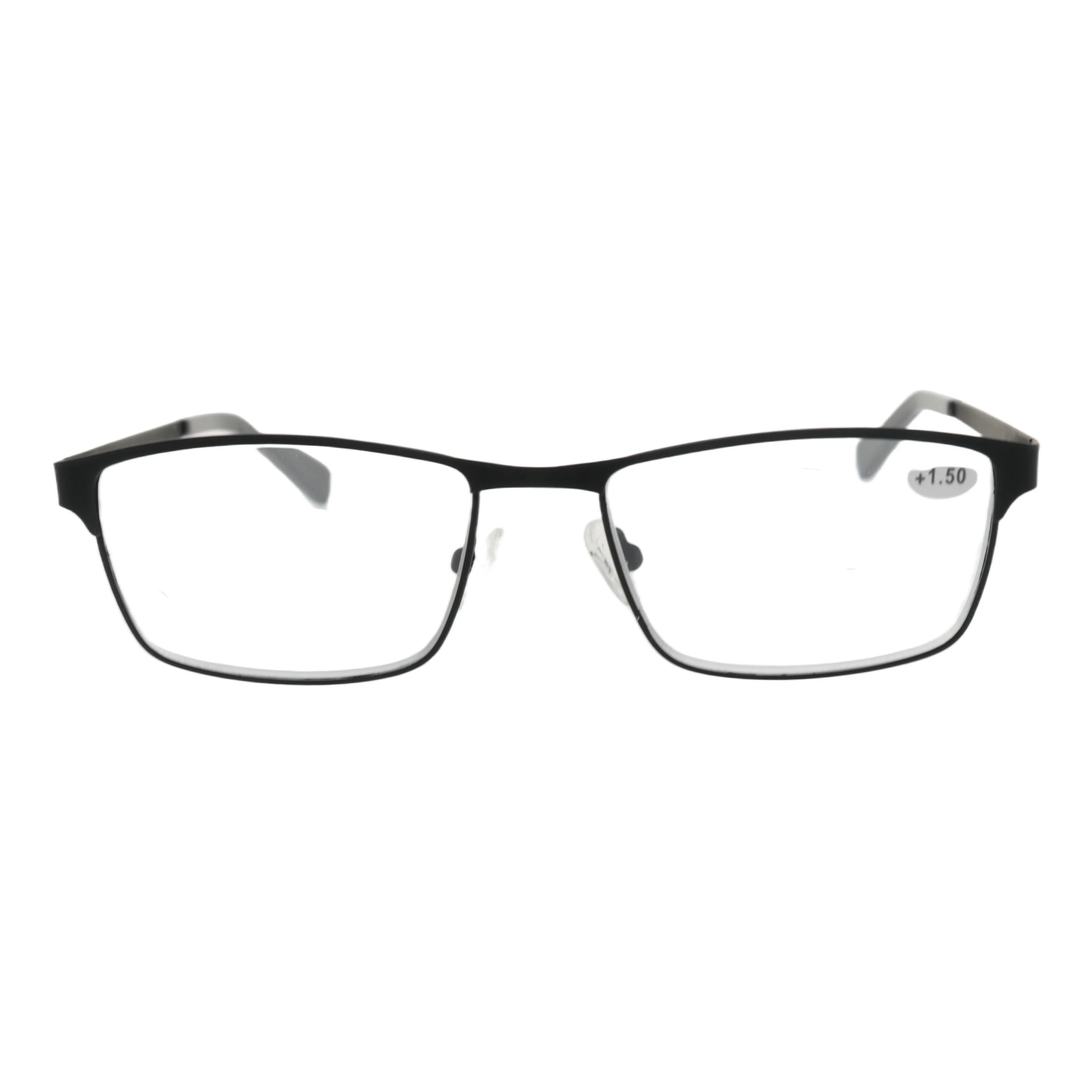 Очки для чтения Sunbest 2561 от производителя очков от производителя, индивидуальные пресбиопические очки, металлические прямоугольные пружинные петли, очки для чтения