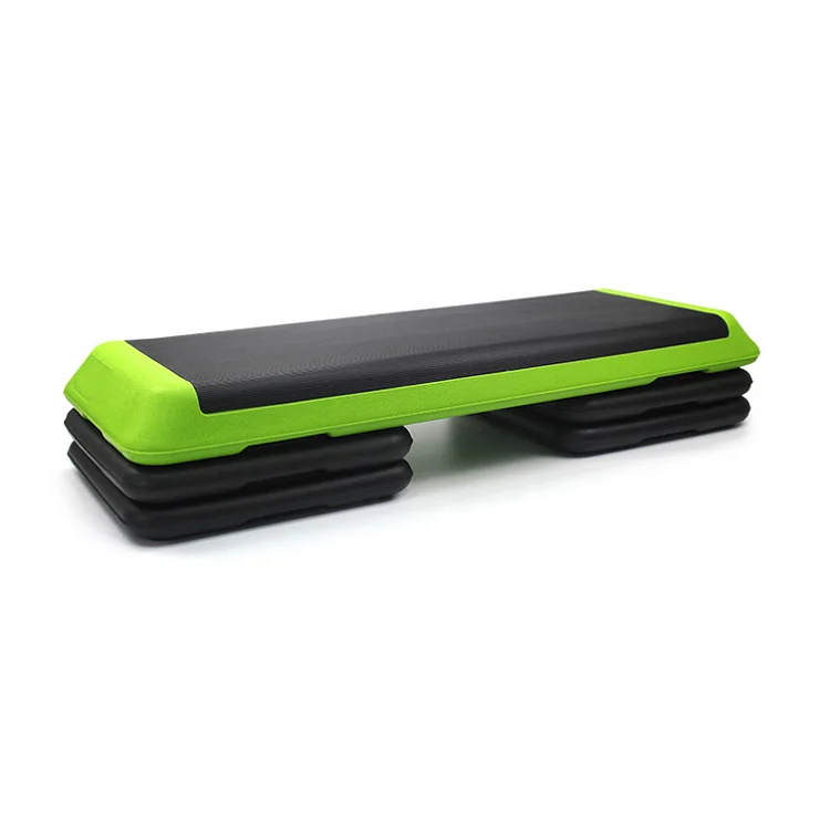 2021 продукта оборудование для тренажерного зала NL-YG-004 регулируемый ПВХ & ABS Степ для занятия аэробикой на платформе/по индивидуальному заказу Аэробные шаговый доска