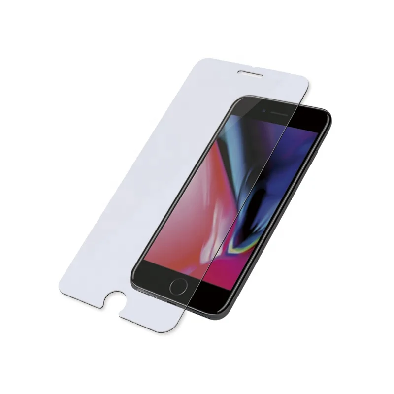 Anti Blue Light High Quality 2.5D Tempered Glass Screen Protector for Iphone 8 Plus