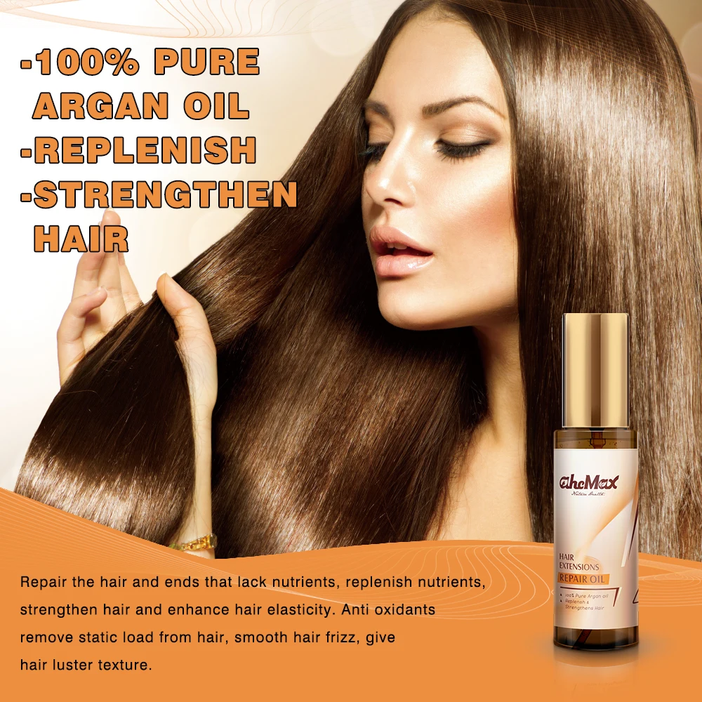 Wholesale Factory Hair Treatment Products Rejuenating Smooth Macadamia Coconut Hair Oil for Dry Frizz Damaged Hair