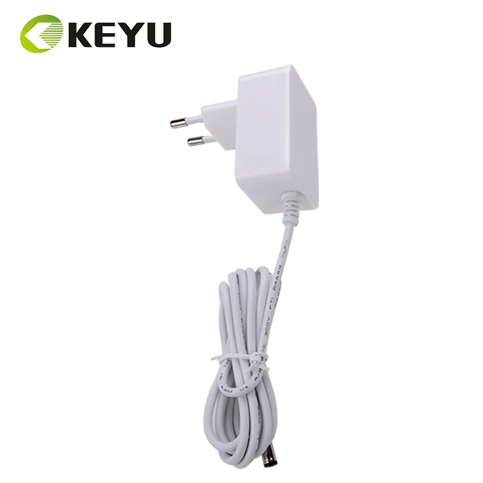 Detachable plug power supply 22.5V 26.5V 0.5A ac dc switching power adapter for  robot vacuum cleaner