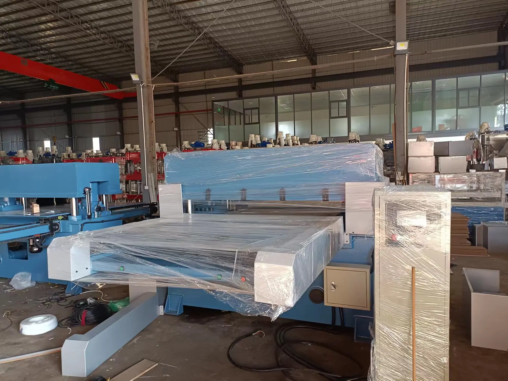 Flip Flops Hydraulic Pressing Die Cutting Machine