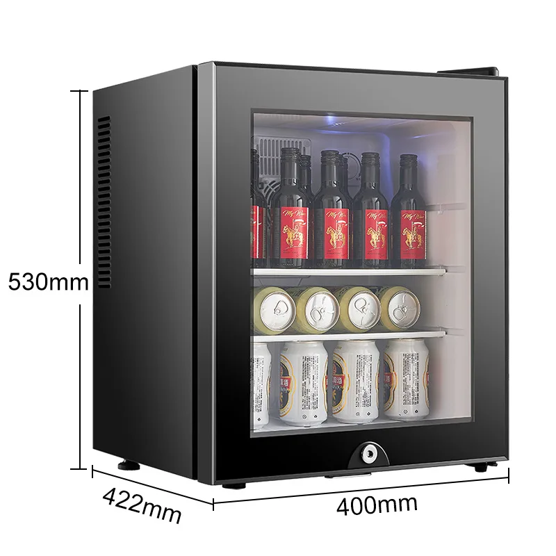 Air Cooling Method Makeup Mini Fridge Refrigerators with Freezer