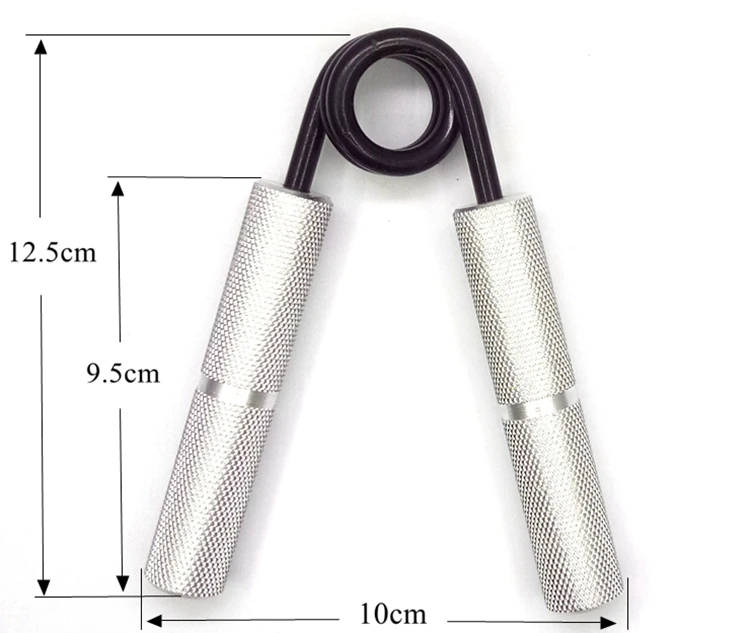 Нескользящая алюминиевая ручка с усилителем